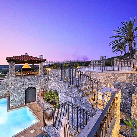 Acrothea Villa Heated Pool Chania  Exteriér fotografie