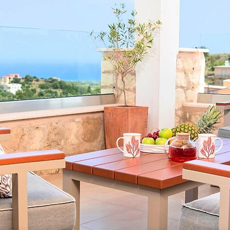 Acrothea Villa Heated Pool Chania  Exteriér fotografie