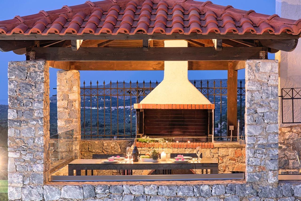 Acrothea Villa Heated Pool Chania  Exteriér fotografie