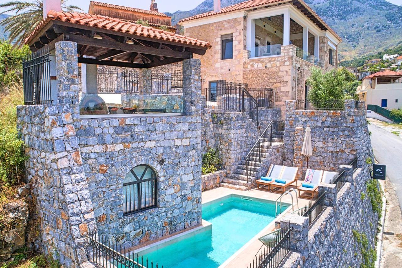 Acrothea Villa Heated Pool Chania  Exteriér fotografie