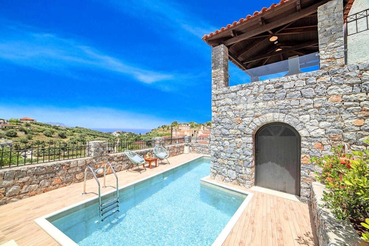 Acrothea Villa Heated Pool Chania  Exteriér fotografie