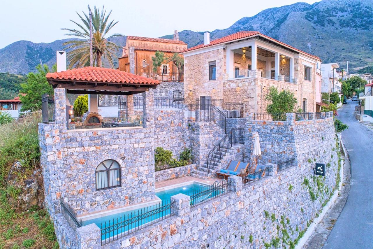 Acrothea Villa Heated Pool Chania  Exteriér fotografie