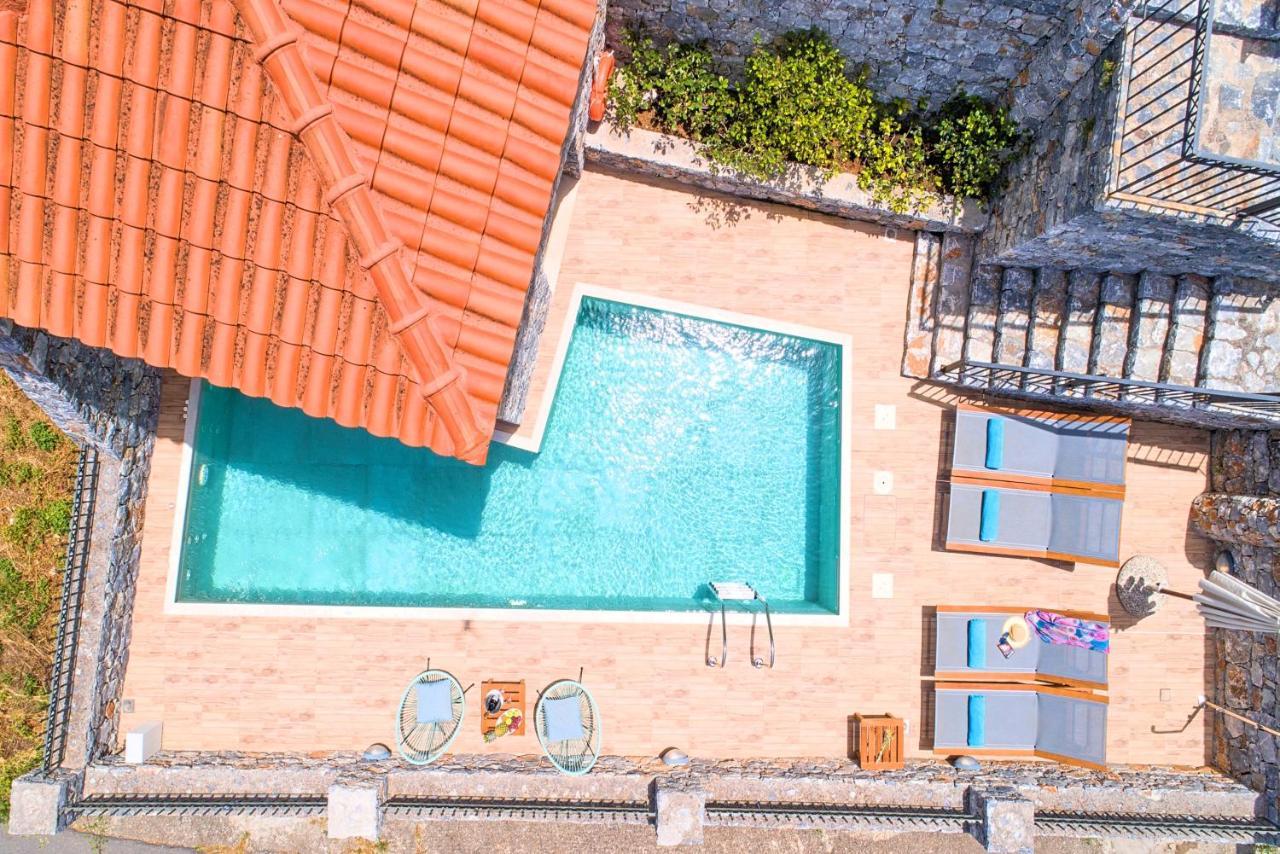 Acrothea Villa Heated Pool Chania  Exteriér fotografie