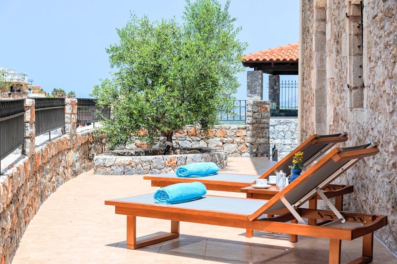 Acrothea Villa Heated Pool Chania  Exteriér fotografie